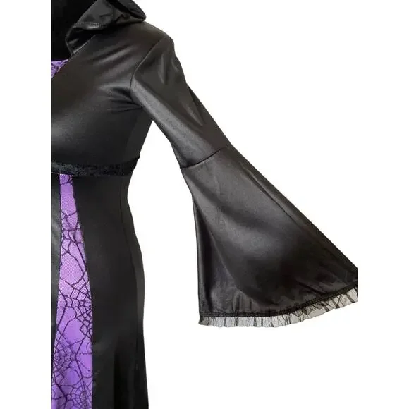 Girls Spider Sorceress Witch Costume‎ Spirit Halloween Small - Picture 6 of 11